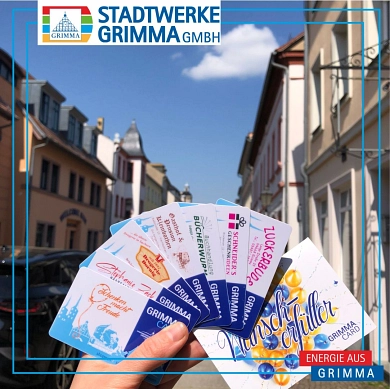 GrimmaCard © Stadtwerke Grimma GmbH