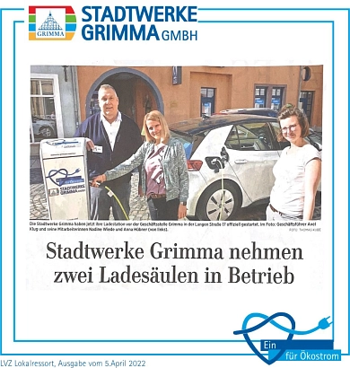 Zeitungsausschnitt © Leipziger Volkszeitung LVZ