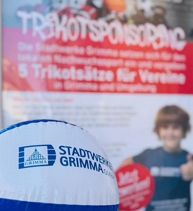 Trikotsponsoring 2025 Trikotsponsoring 2025 © Stadtwerke Grimma GmbH